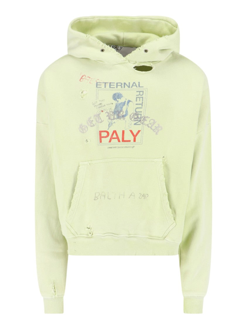 Paly "Eternal Return" Hoodie – Yellow