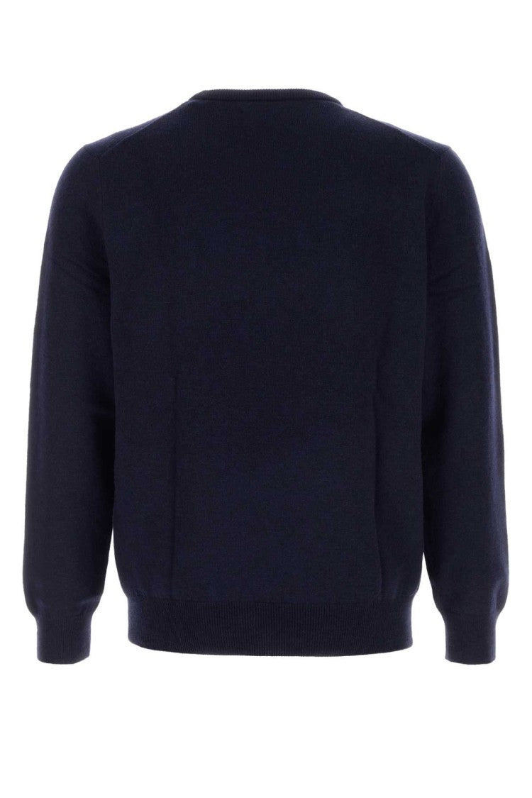Polo Ralph Lauren Dark Blue Wool Sweater