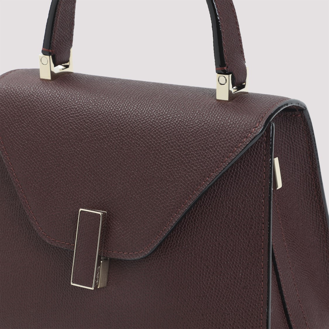 Valextra Top Handle Mini Bag