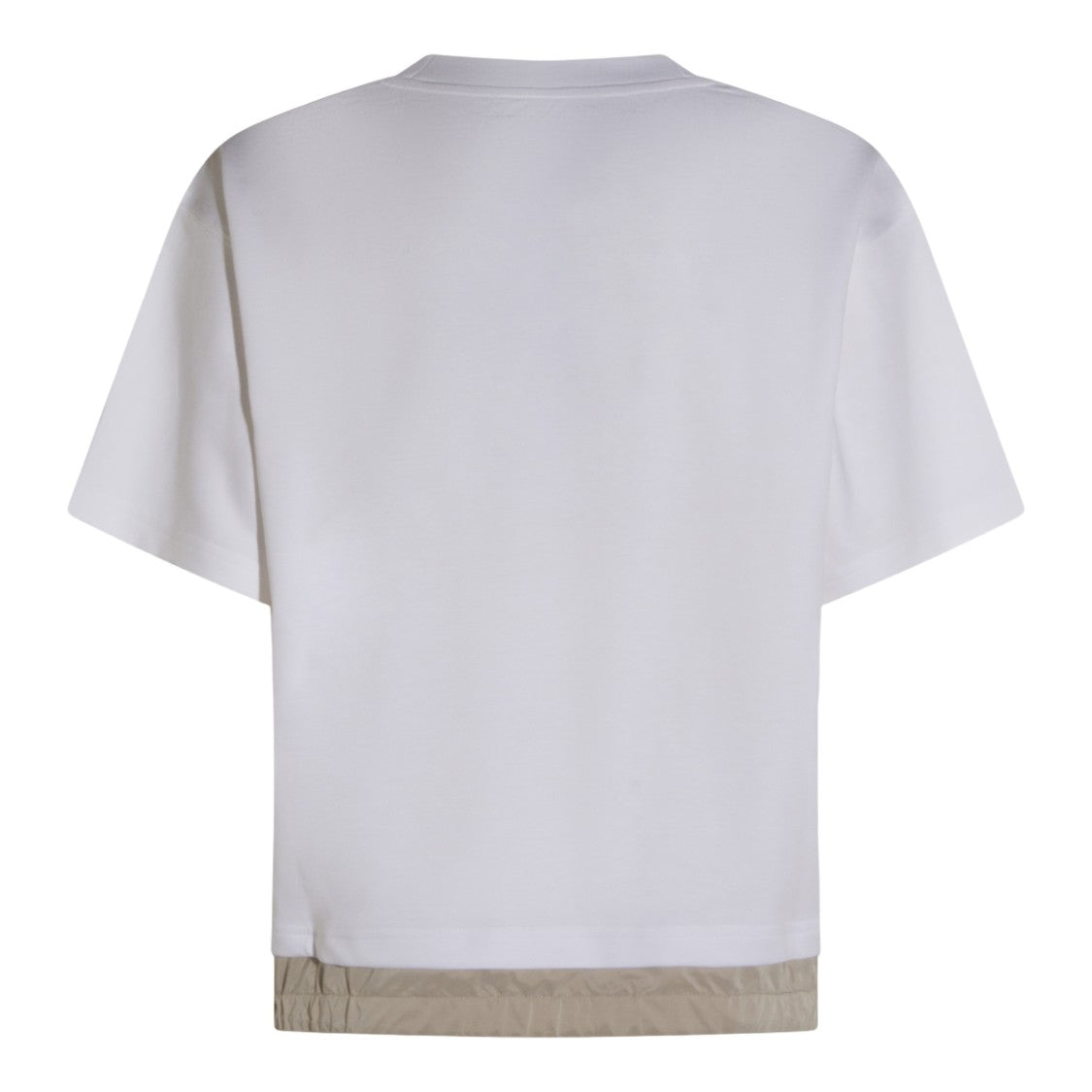 Moorer Relaxed Fit White T-Shirt