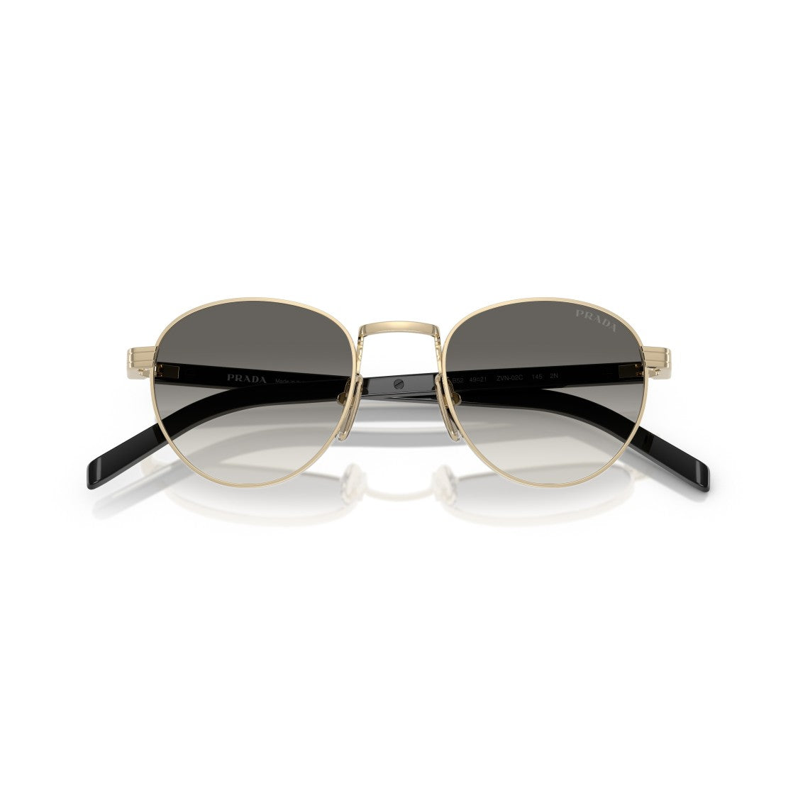 Prada 0Pr B52s Round Frame Sunglasses