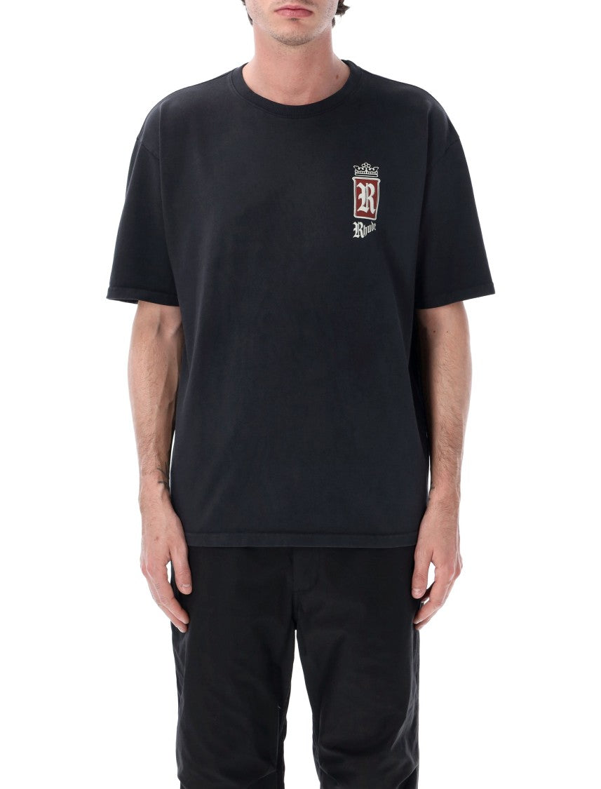 Rhude Fumar 91 Black Crown Tee
