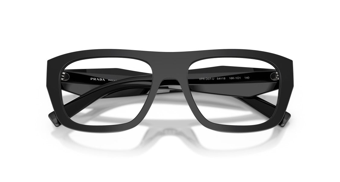 Prada 0Pr D07vu Oversized Square Acetate Eyeglasses