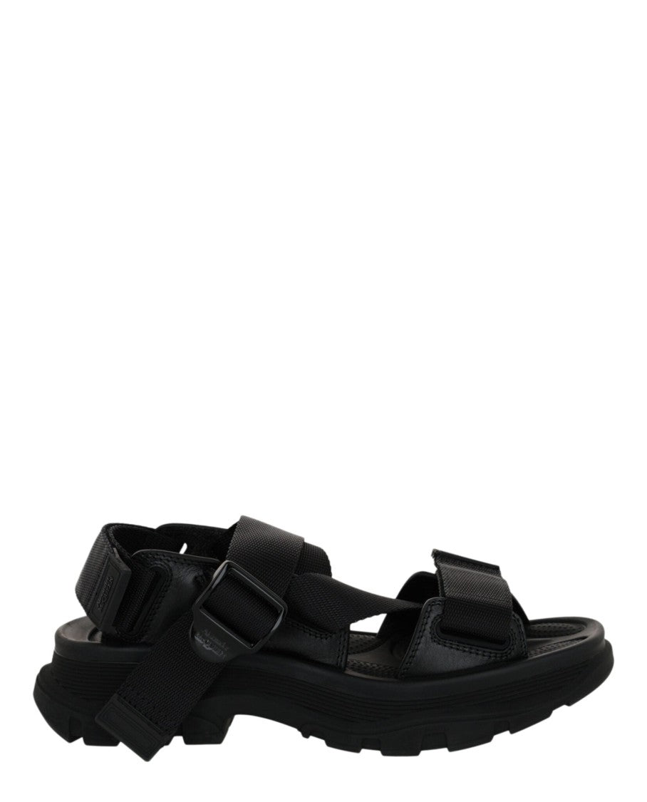 Alexander Mcqueen Tread Sandals