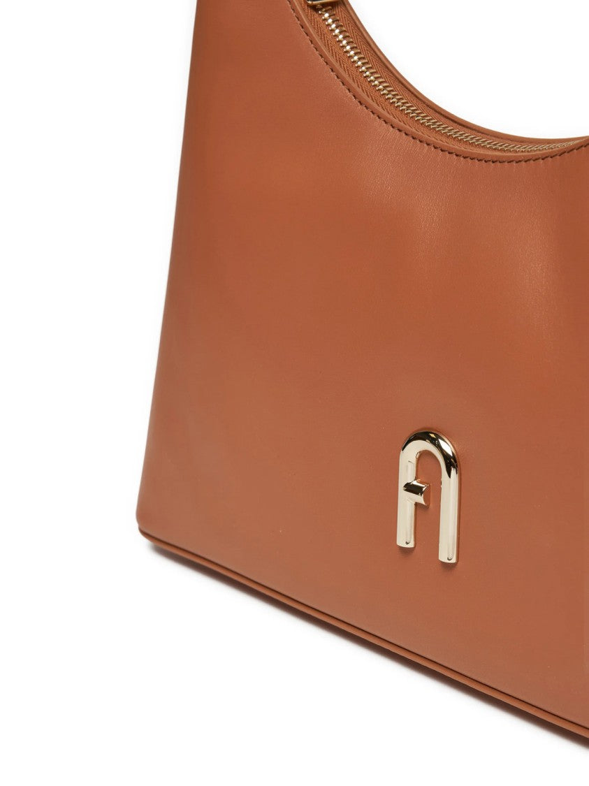 Furla Diamante Logo Shoulder Bag