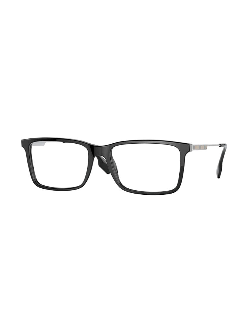 Burberry Black 2339 Vista Sleek Rectangular Frames