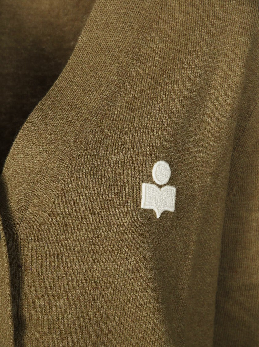 Isabel Marant Étoile V-Neck Cardigan With Button-Down Front