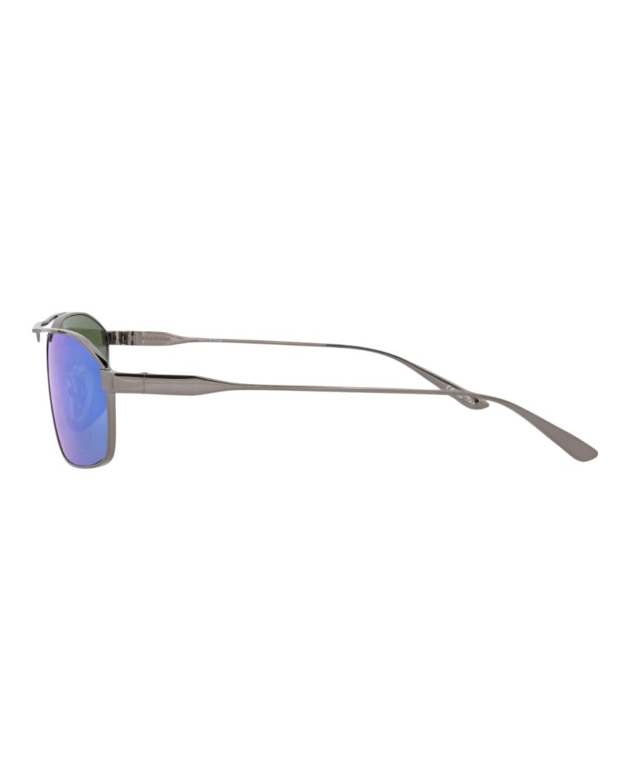 Balenciaga Aviator-Frame Metal Sunglasses