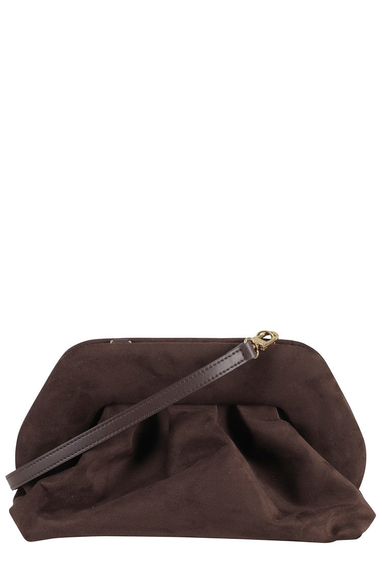 Themoirè Tia Suede-Like Bag