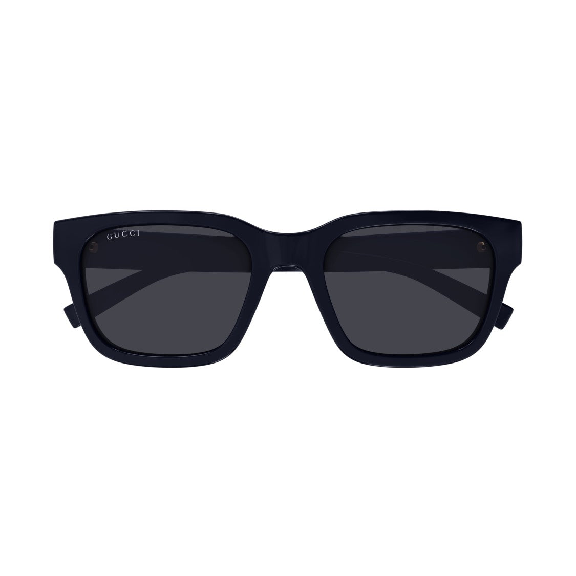 Gucci Gg1857s Rectangular Black Sunglasses