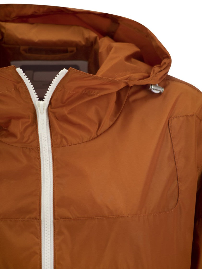 Hogan Short Hooded Windbreaker