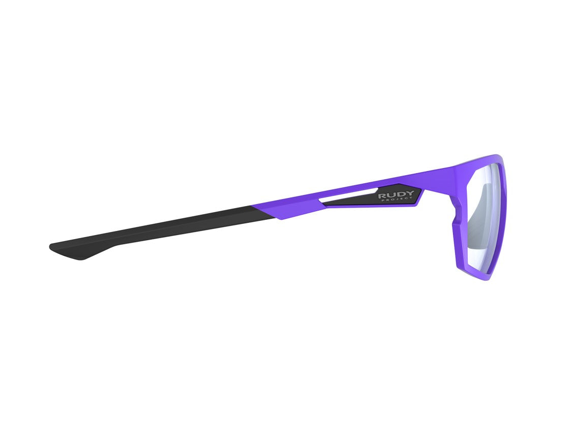 Rudy Project No Code Clear Lens Geometric Sunglasses
