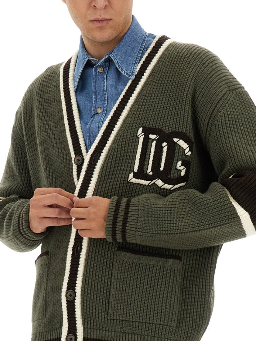 Dolce & Gabbana Wool Cardigan
