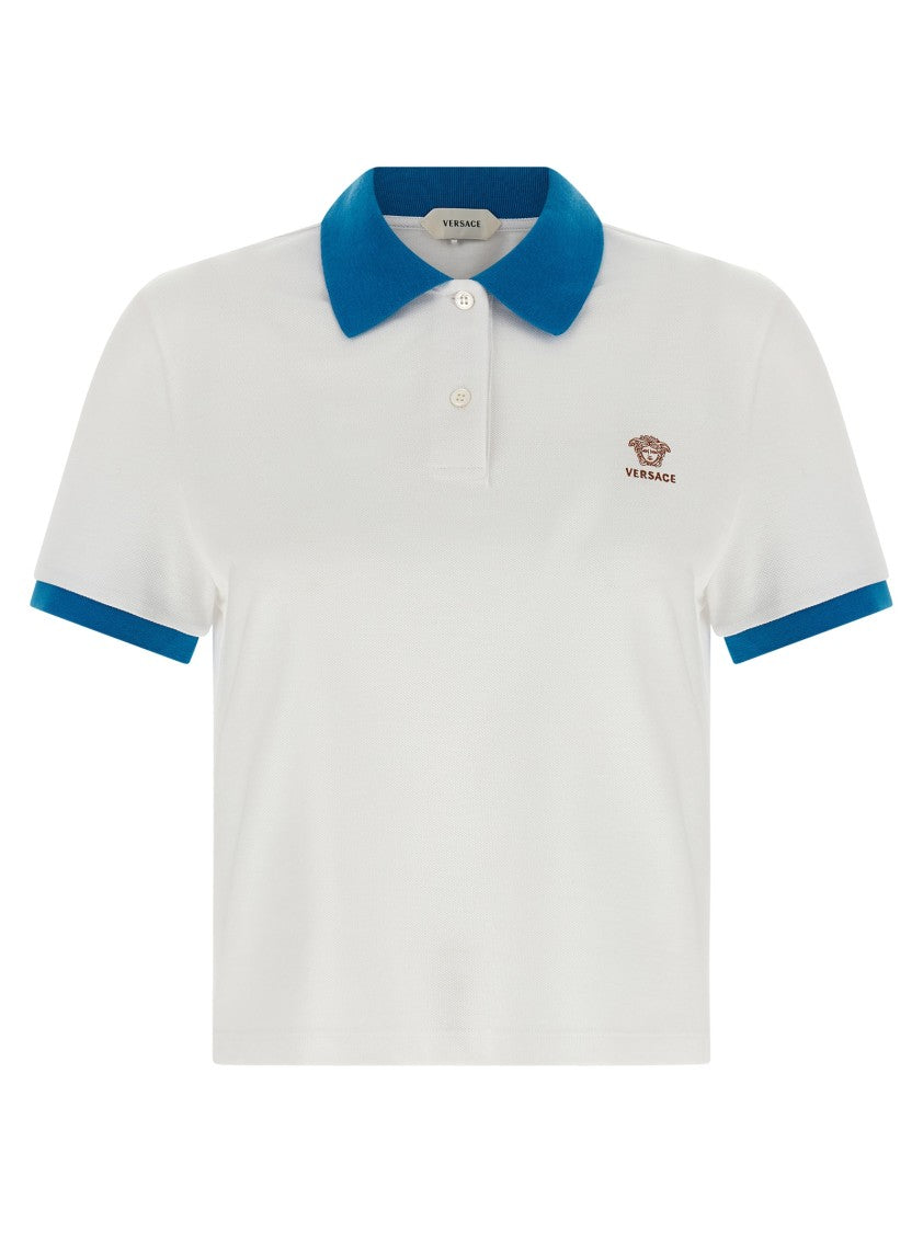 Versace 'Medusa' Polo Shirt