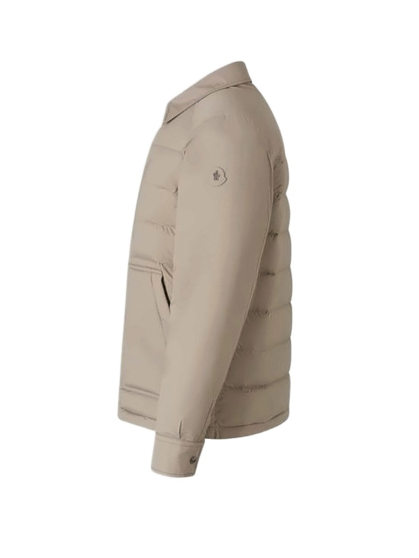 Moncler Boxy Silhouette Padded Jacket With Horizontal Quilting