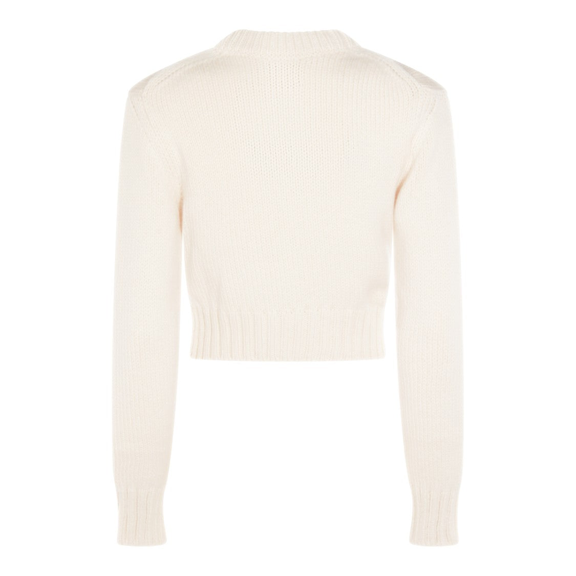Malo White Cashmere Knitwear