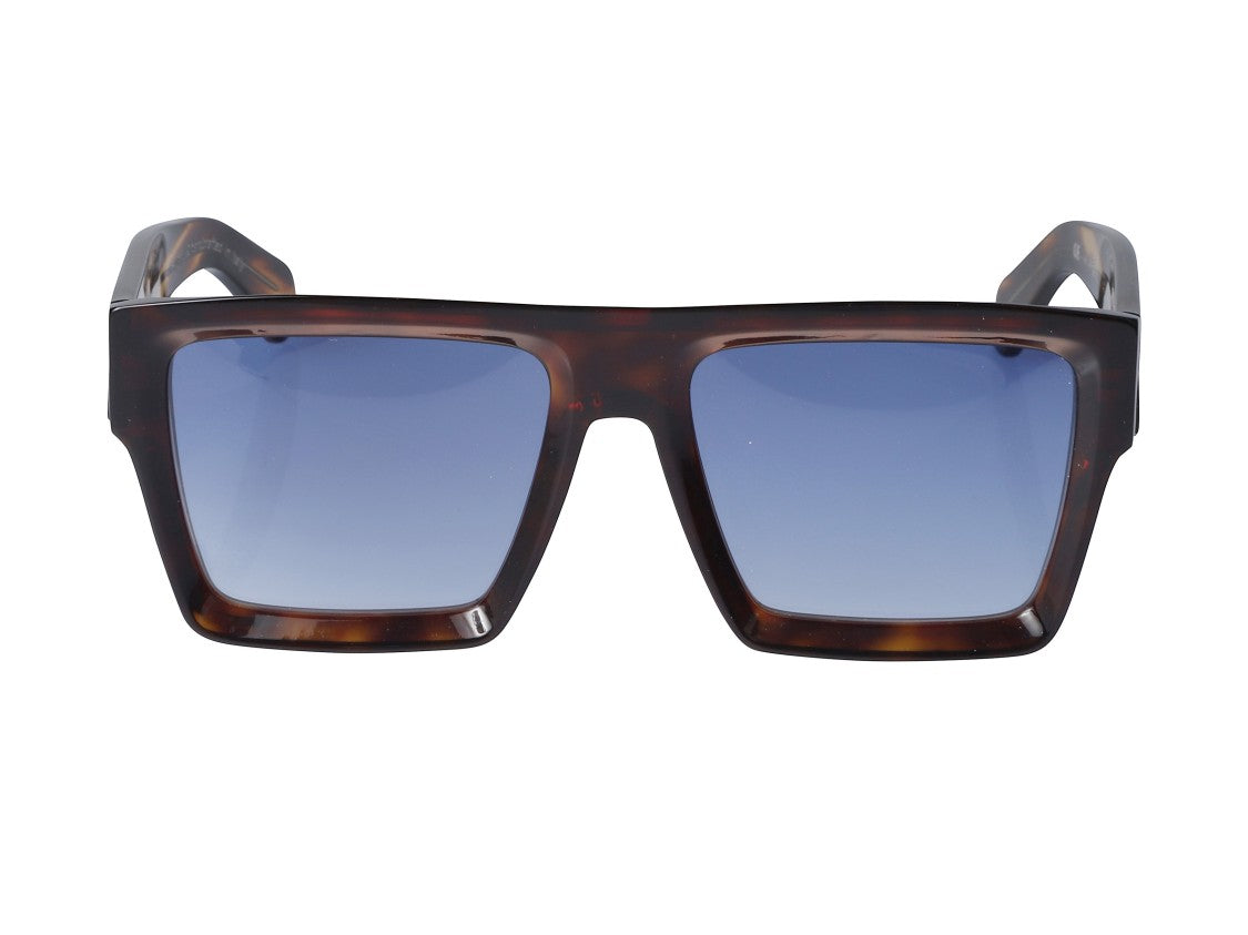 Kador Tortoiseshell Bandit 1 Oversized Square Sunglasses
