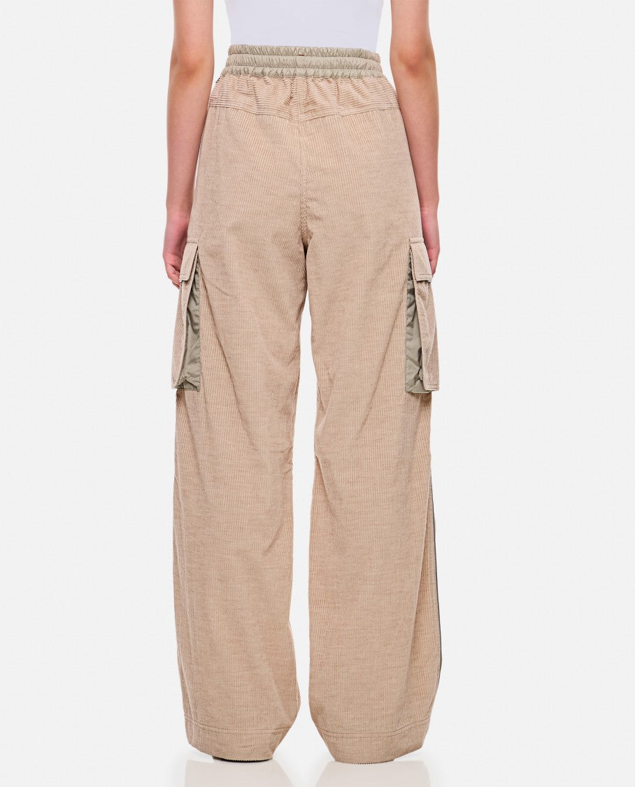 Moncler Grenoble Cargo Pants With Elastic Waistband
