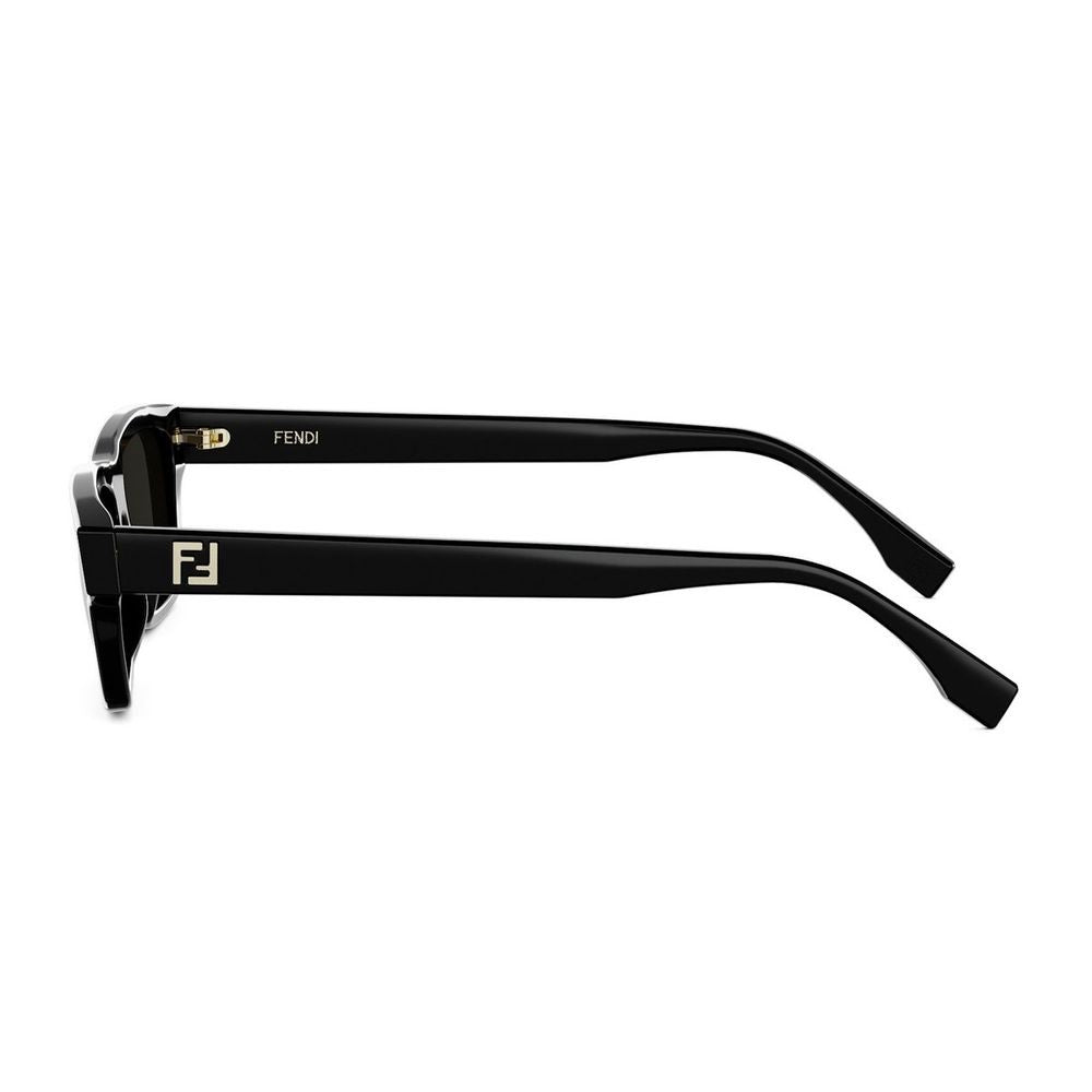 Fendi Rectangular Glasses Fe40199i Ff Squared