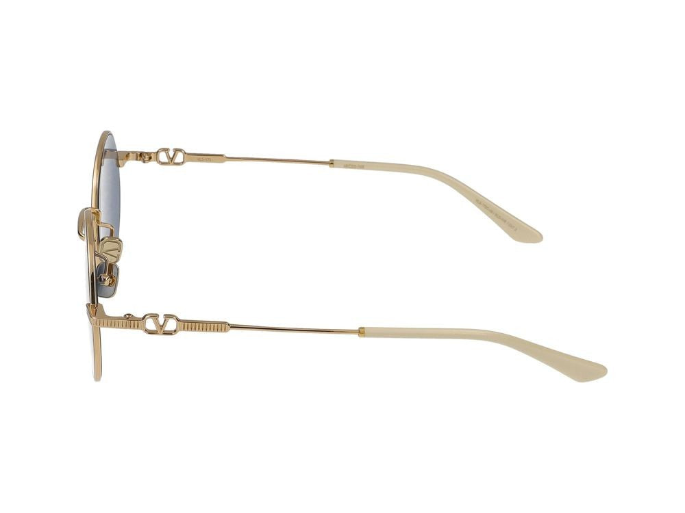 Valentino Sunglasses Valentino Vls-173C-48_Vls-173 Gld - Ivr 48/22/145