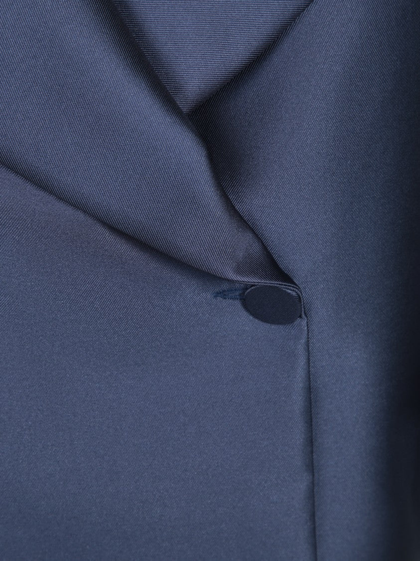 Blanca Vita Short Double-Breasted Jacket