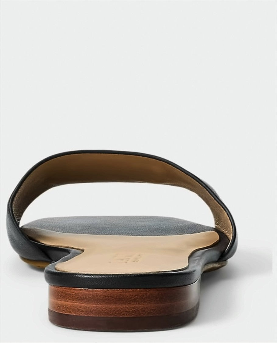 Lauren Ralph Lauren Everley Calfskin Slippers