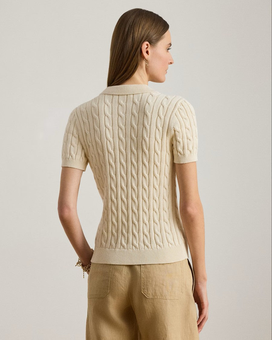 Lauren Ralph Lauren Natrissa Short Sleeve Pullover