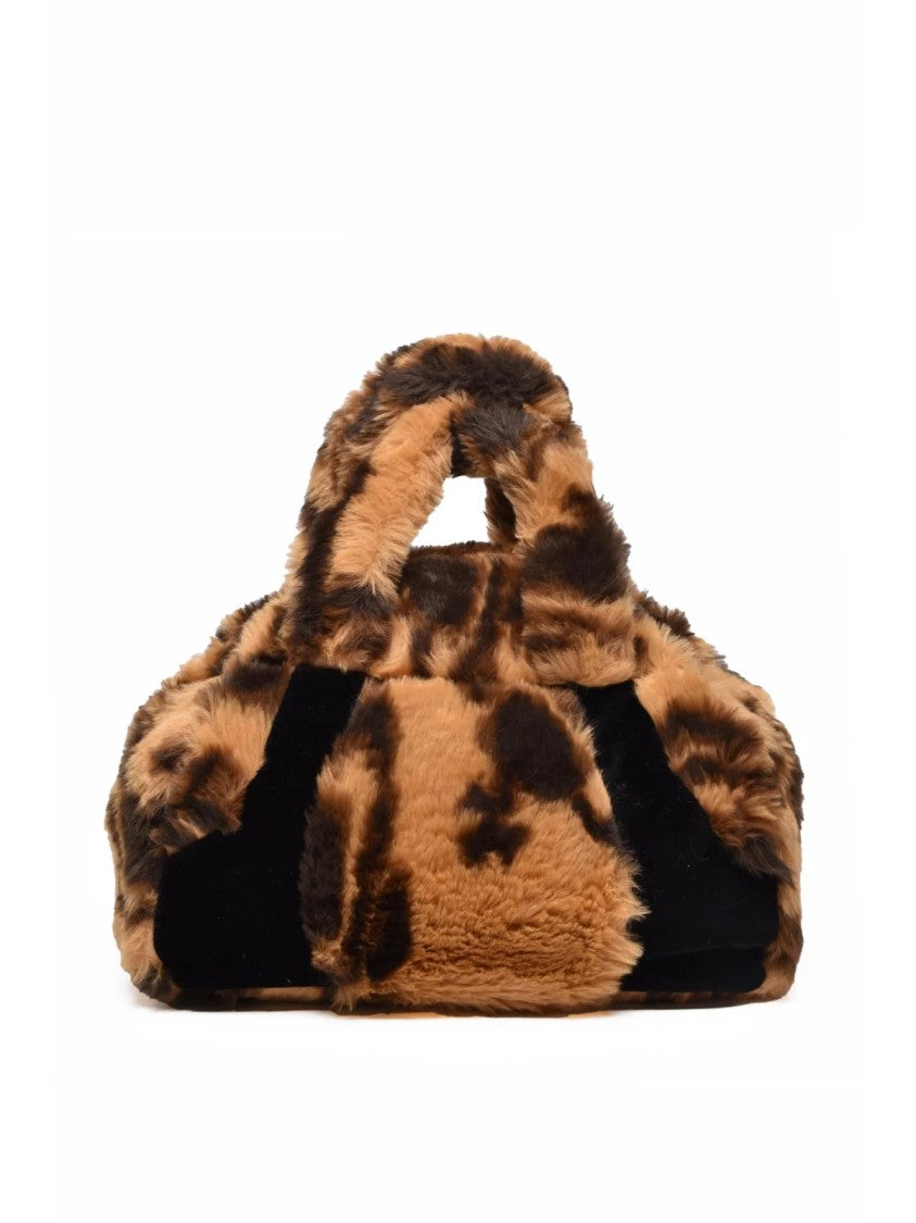 Vivienne Westwood Brown Archive Yasmine Handbag