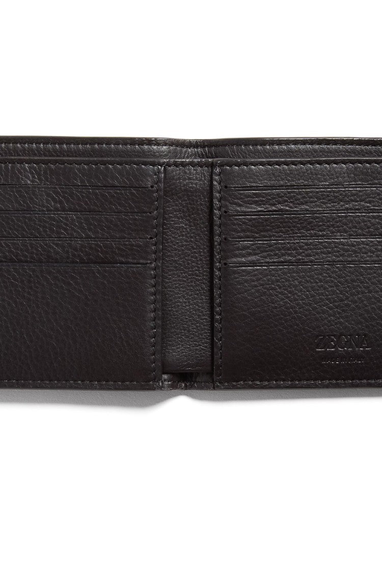Zegna Second Skin Leather Billfold Wallet
