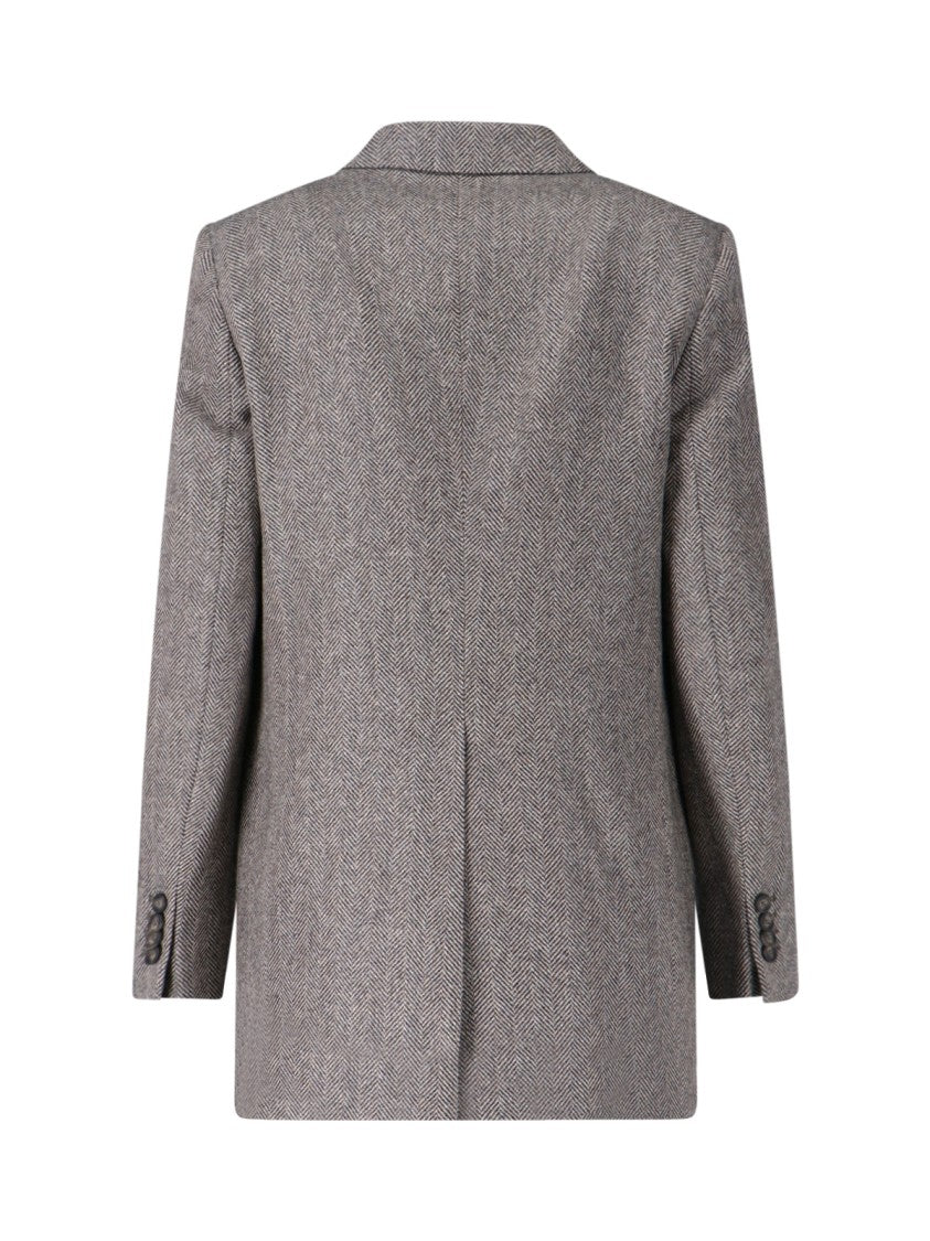Tagliatore Tailored Black Jacket With Clean Lines And Minimalistic Design