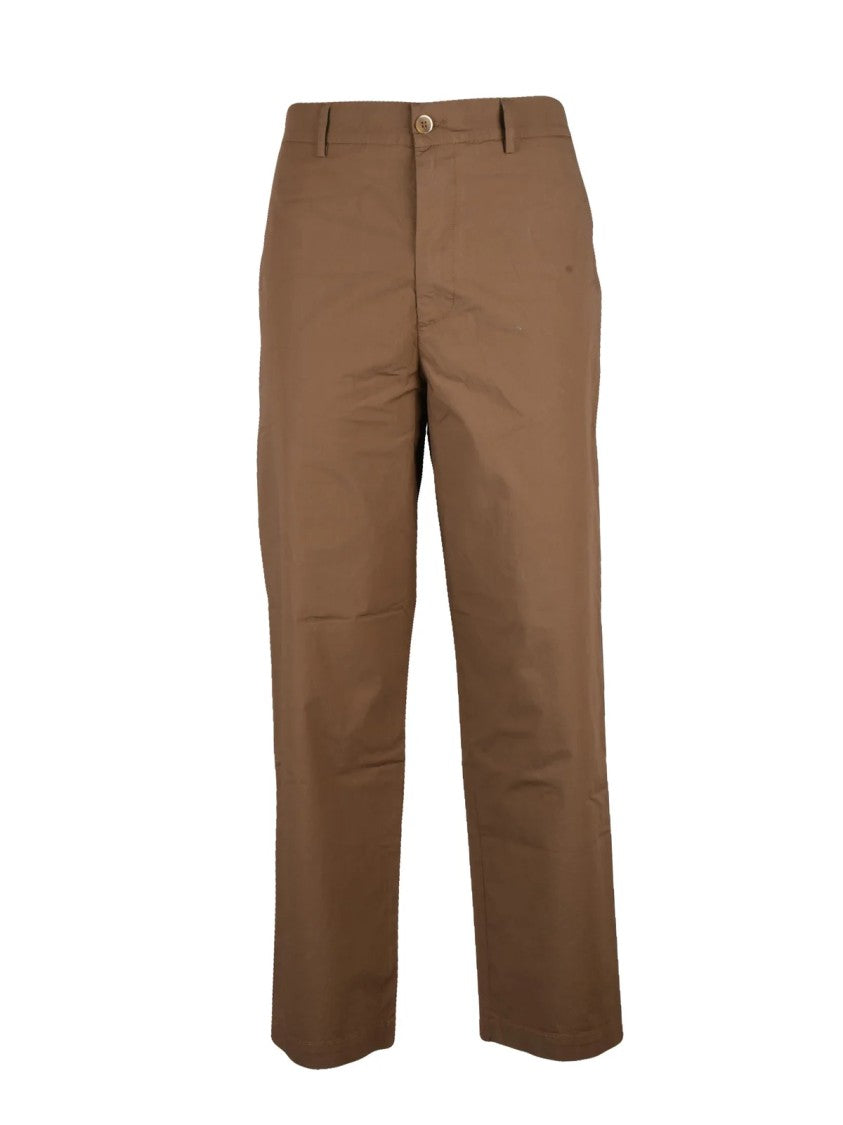 Barena Straight-Leg Trousers - Brown