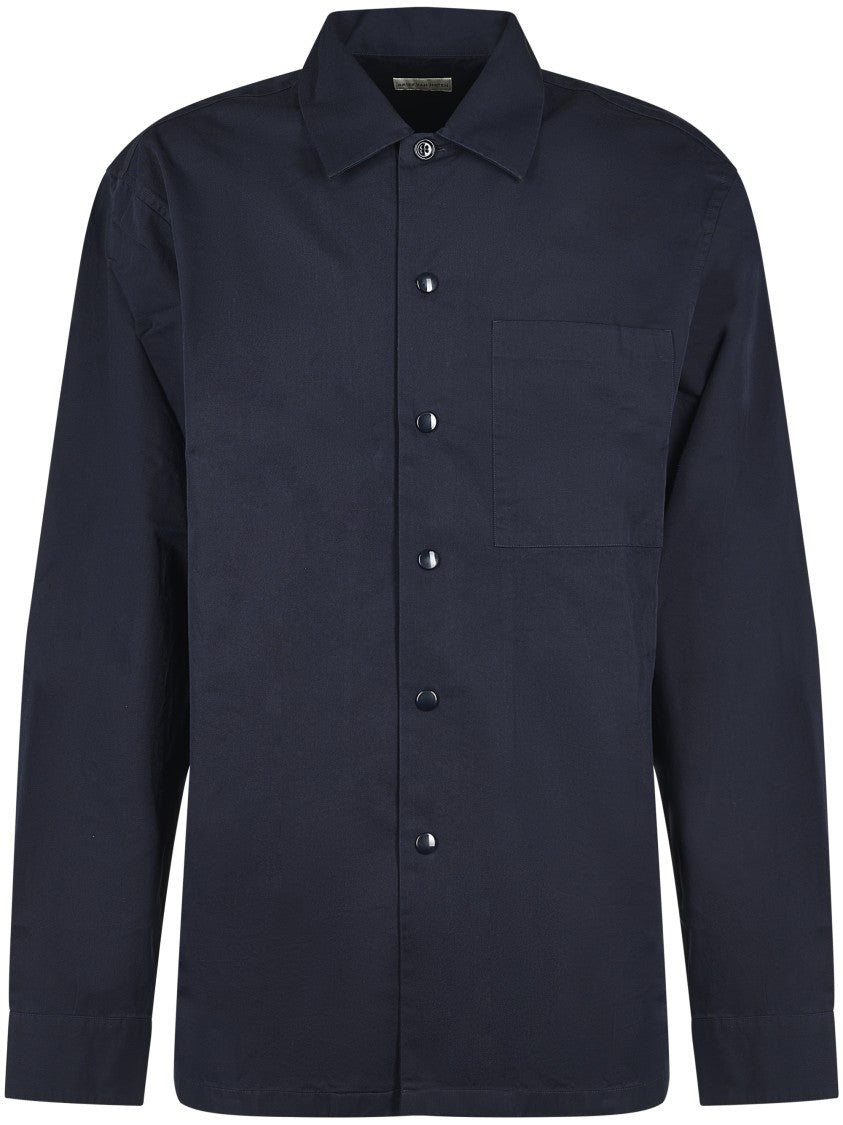 Dries Van Noten Classic Button-Up Shirt With Design