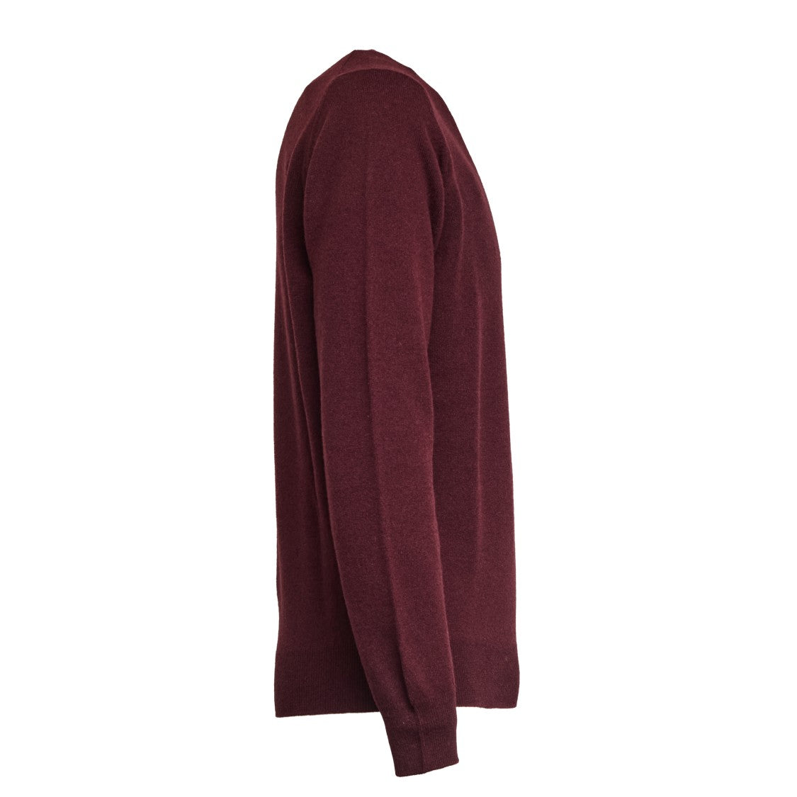 Filippo De Laurentiis V-Neck Knit Sweater Crafted From Wool