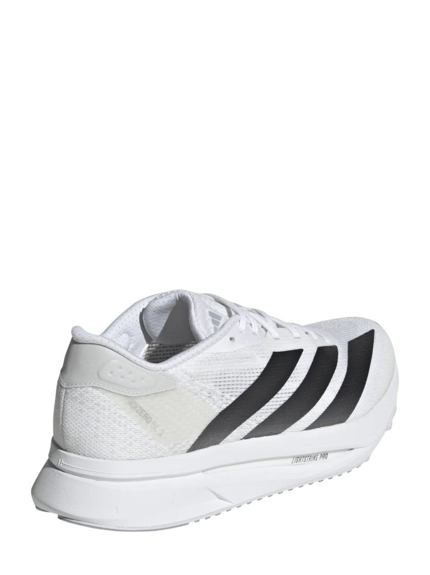 Adidas White Lightweight Mesh Sneakers