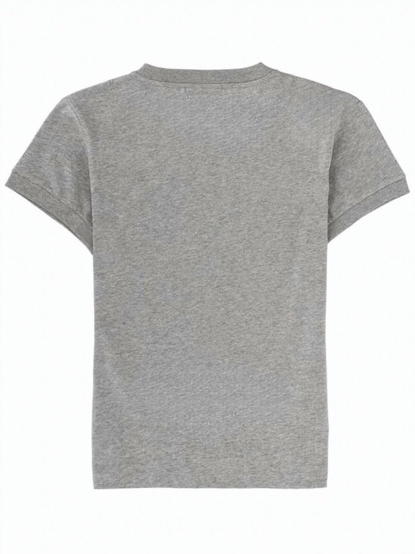 Ganni Short-Sleeved Crew Neck T-Shirt With Playful Graphic