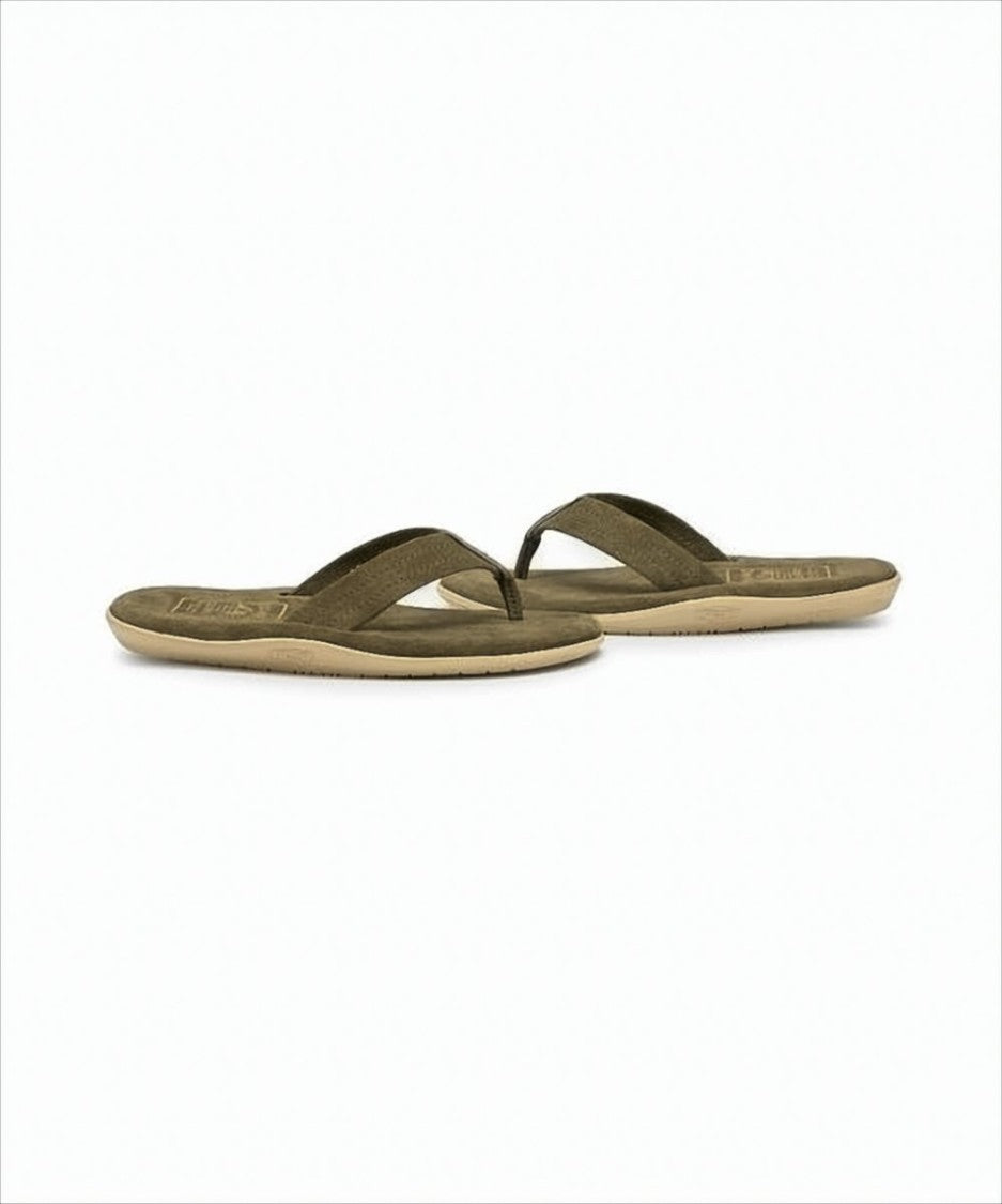 Island Slipper Classic Suede Upper Sandals