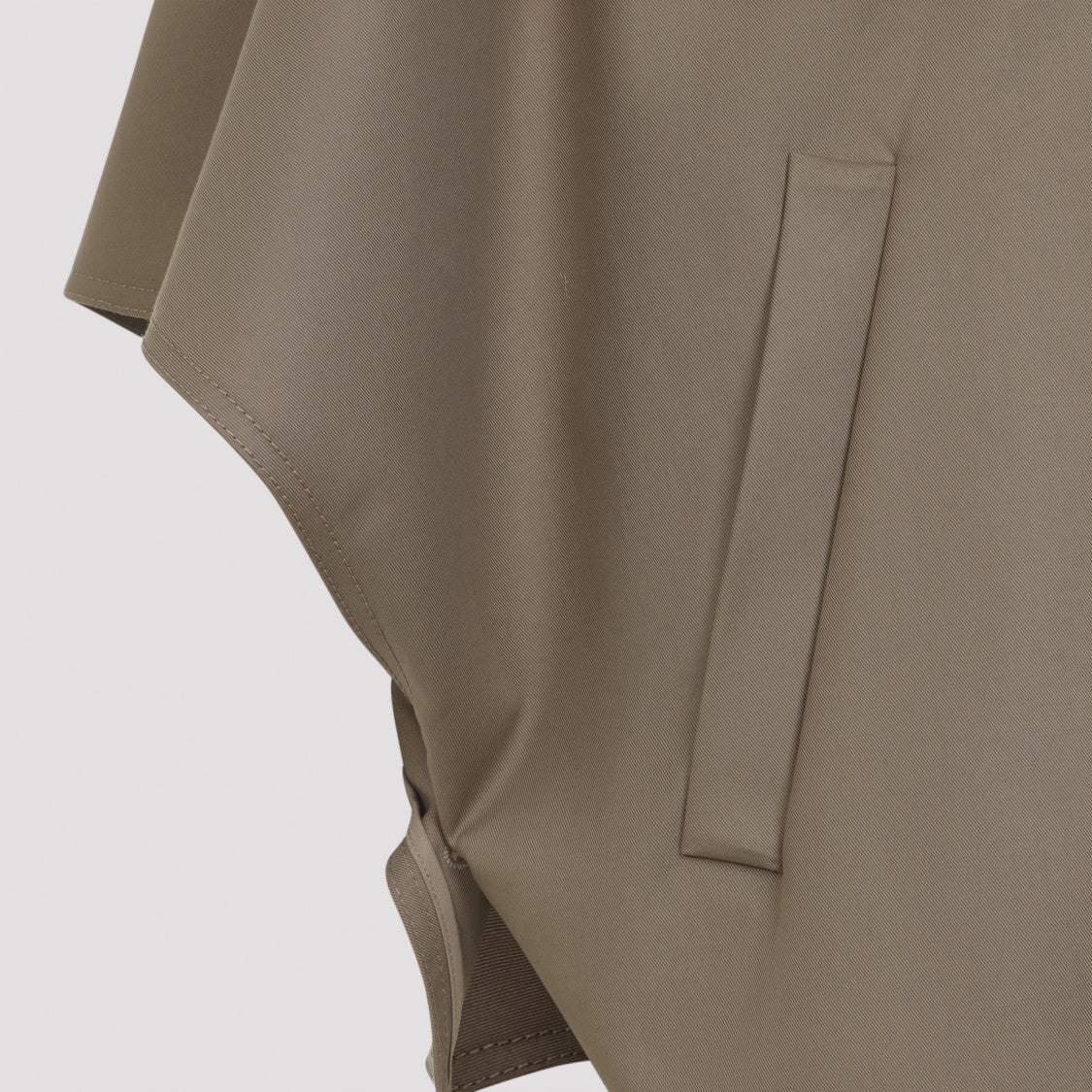 Max Mara Nude & Neutrals Cotton Coat
