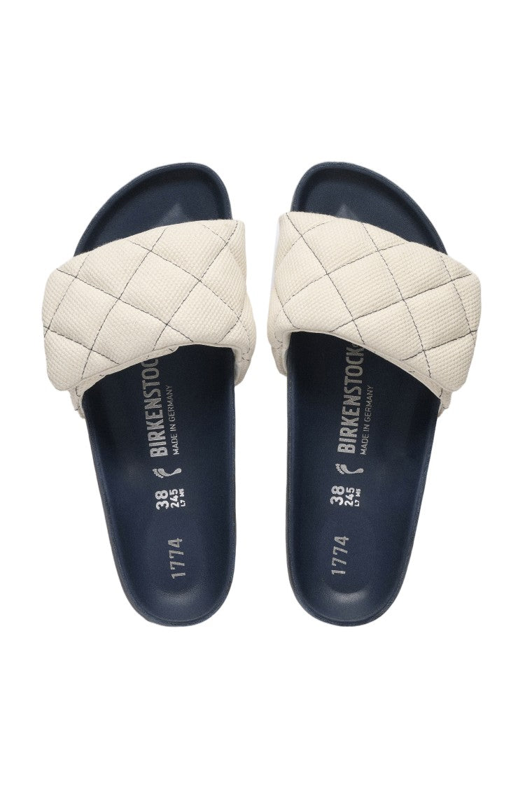 Birkenstock Canvas Sylt Padded Hook-And-Loop Sandals