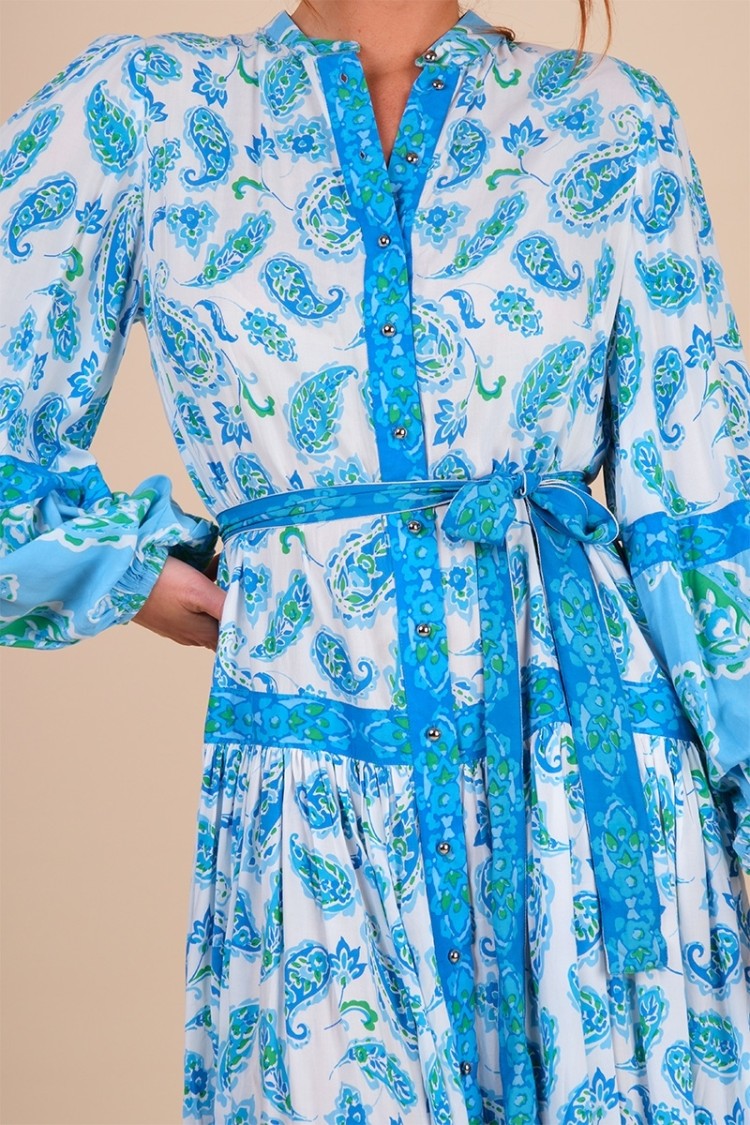 Miss June Malia Long Dress