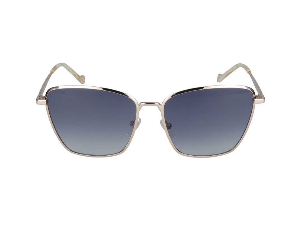 Liu Jo Sunglasses Lj145s 718 Gold Shiny 58/16/140
