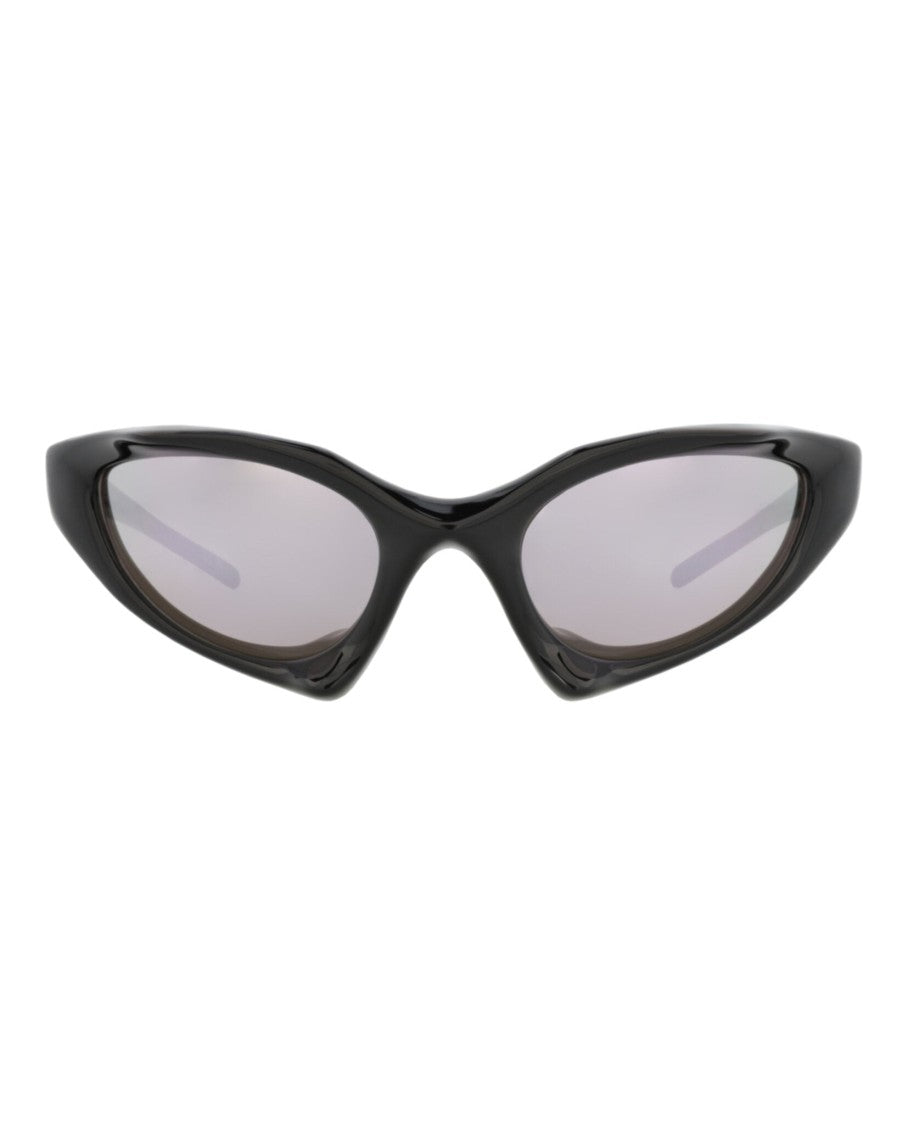 Balenciaga Shield-Frame Bio Injection Sunglasses