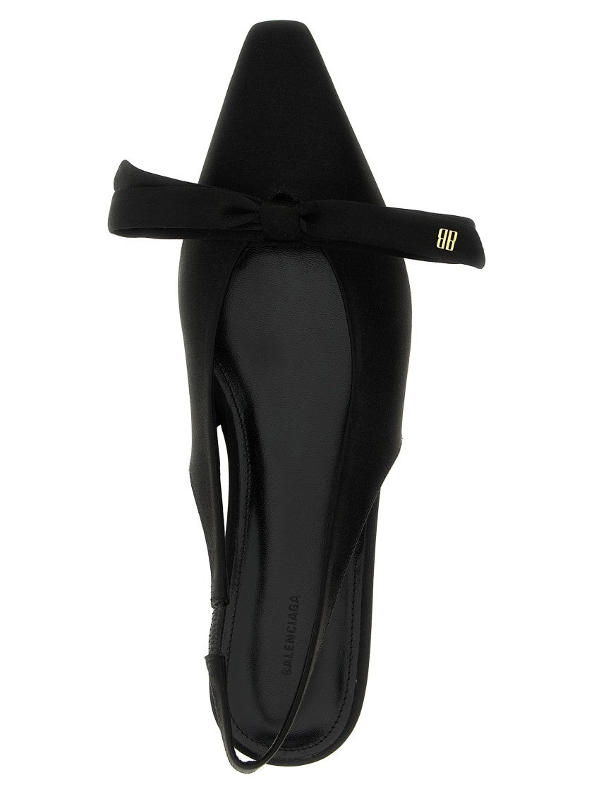 Balenciaga 'Nano Bow Sling' Slingback