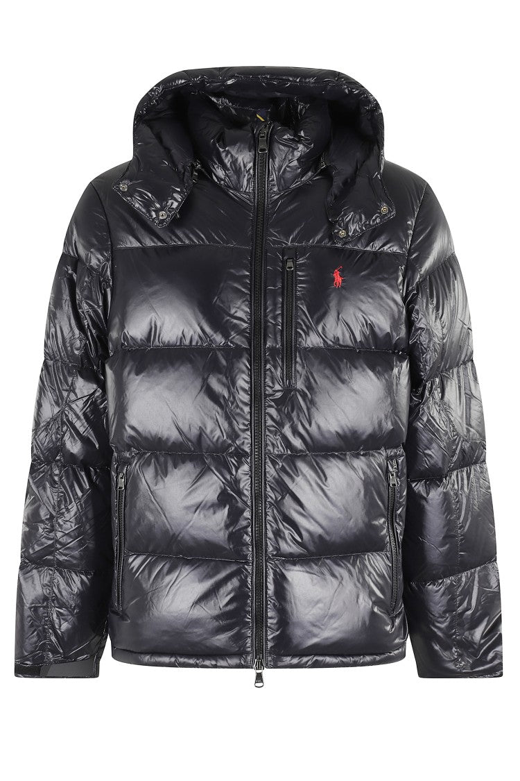Polo Ralph Lauren Quilted Bomber Jacket With Removable Hood