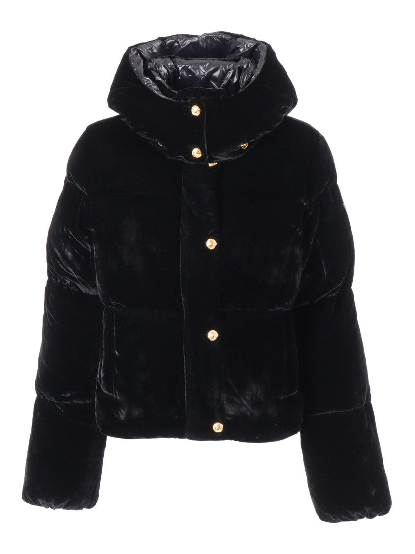 Elisabetta Franchi Quilted Padded Jacket