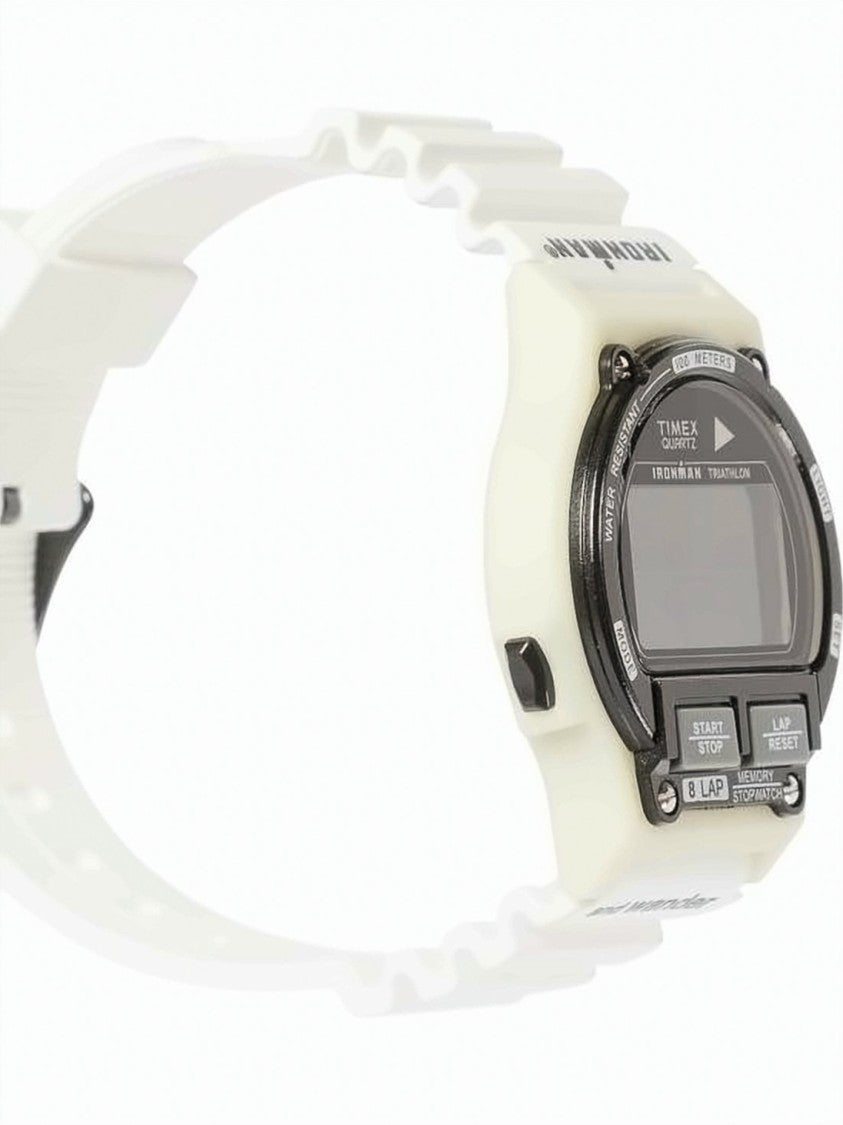 And Wander Digital Wristwatch With Stainless Steel Bezel