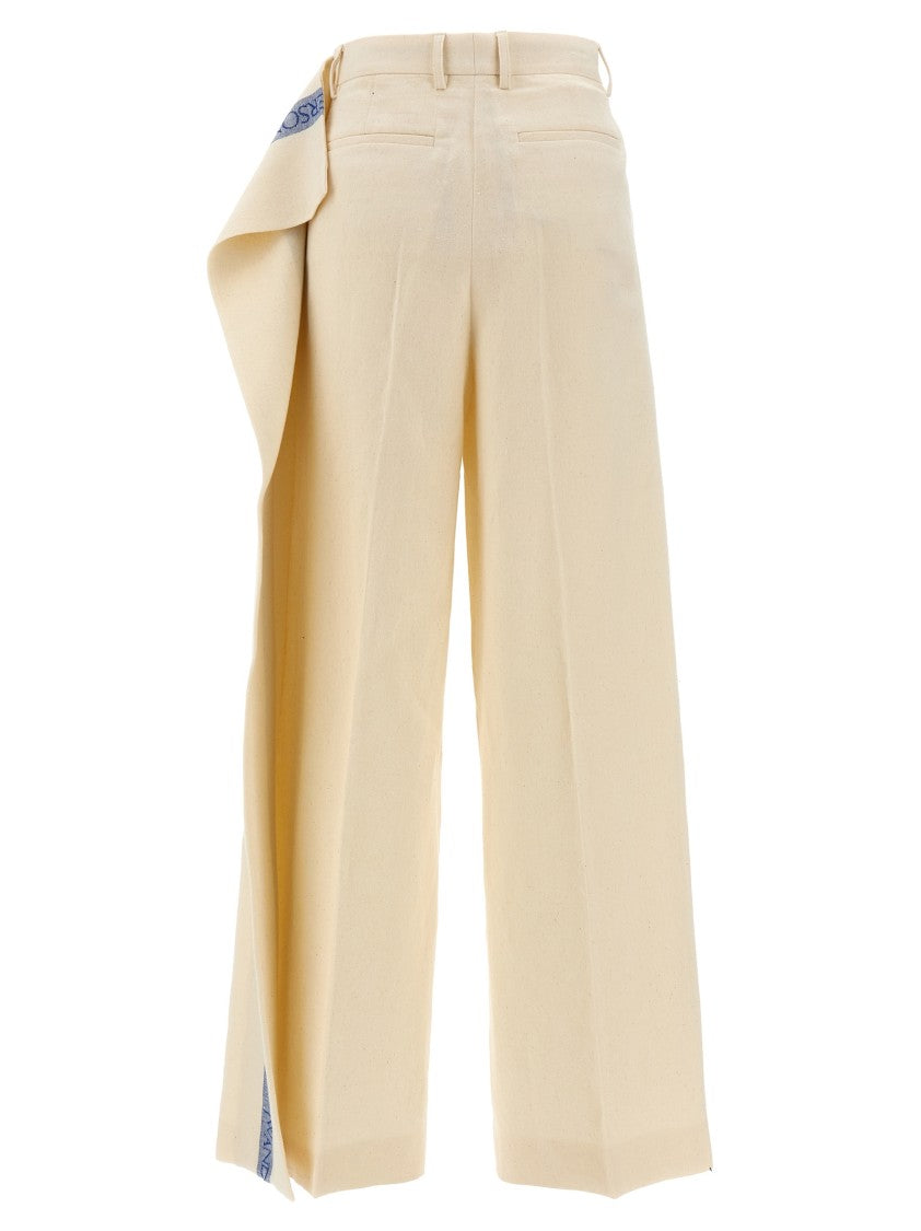J. W. Anderson Logo Band Panel Pants