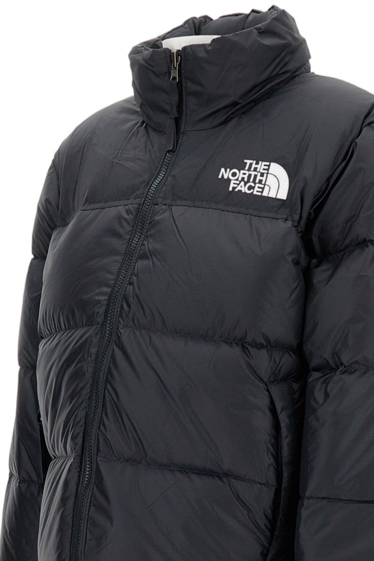The North Face Black Retro Nuptse Nylon Down Jacket