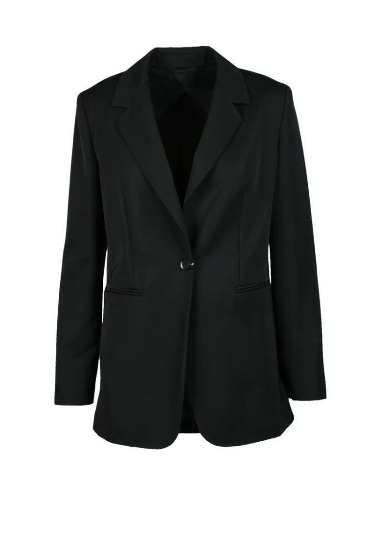 Max Mara Women's Wool Mohair Jacket - Black