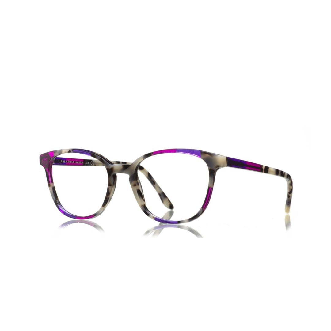Lamarca Mosaico 41 Mosaic Round Eyeglasses