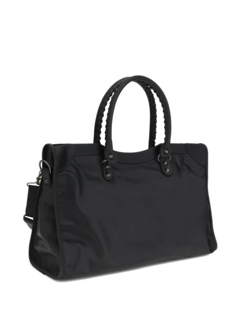 Balenciaga Rectangular Black Polyamide Bag